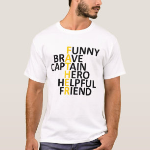 T-Shirt Vaderdag – Beste Papa Ooit