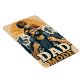 T-shirt Vaderdag met Vader Modus Magneet (Rechterzijde)