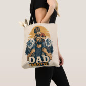 T-shirt Vaderdag 'Vader Modus' Tote Bag (Dichtbij)