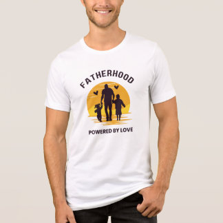 T-shirt 'Vaderschap Gedreven door Liefde'. T-Shirt