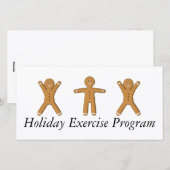 T-SHIRT vakantiegeld Feestdagenkaart (Voorkant / Achterkant)