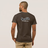 T-shirt "Vakbondsdag — Mannen" (Achterkant volledig)