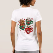 T-Shirt Valentine Dog Puppy PNG (Achterkant)