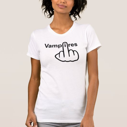 T-Shirt Vampires Flip (Voorkant)