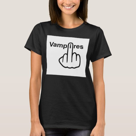 T-Shirt Vampires Flip (Voorkant)