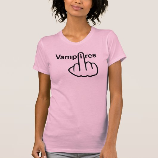 T-Shirt Vampires Flip (Voorkant)