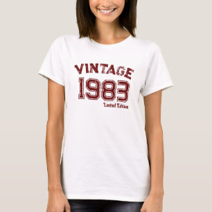 T-Shirt van 1983, beperkte uitgave