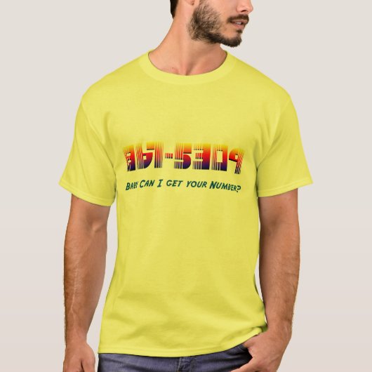 T-shirt van 80 (Voorkant)