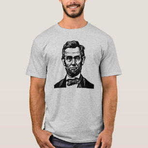 T-shirt van Abraham Lincoln "16"