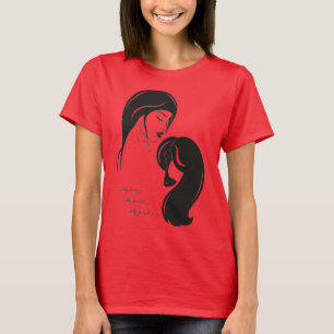 T-Shirt van Afghaanse hondvrouwen