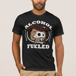 T-shirt van alcoholhoudende Mannen