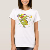 T-shirt van Alligator Mardi Gras (Voorkant)