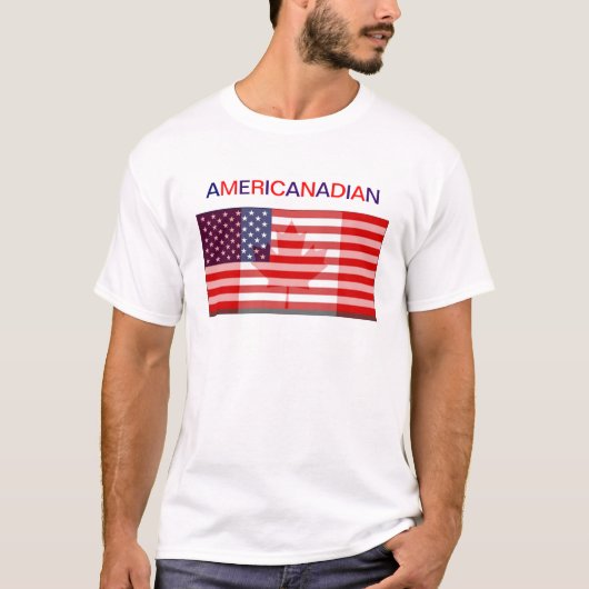 T-shirt van AMERICANADIAN (Voorkant)