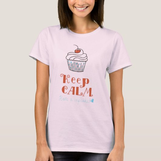 T-shirt van Anna Cupcake (Voorkant)