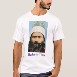 T-shirt van Bahá'u'lláh over de vrede van één mens