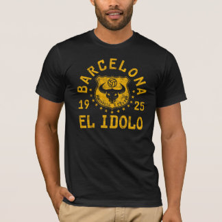 T-shirt van Barcelona "El idolo"