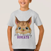 T-shirt van Bee Bobcat (Voorkant)