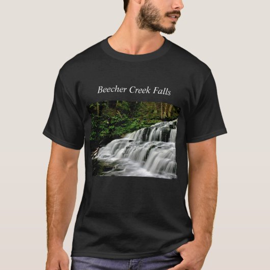 T-shirt van Beecher Creek Herfsten in NY (Voorkant)