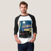 T-shirt van benz (Voorkant volledig)