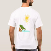 T-shirt van bestemming - (Achterkant)