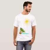 T-shirt van bestemming - (Voorkant volledig)