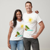 T-shirt van bestemming - (Unisex)