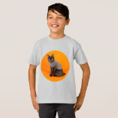 T-shirt van Beverly Kind (Voorkant volledig)