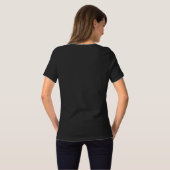 T-shirt van bijen (Achterkant volledig)