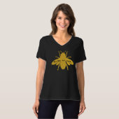 T-shirt van bijen (Voorkant volledig)