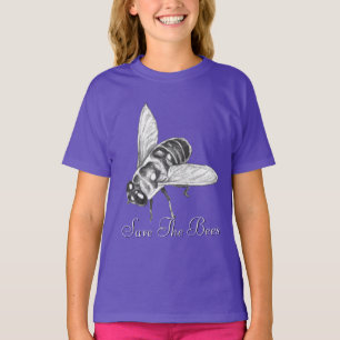 T-shirt van bijen Shirt van Honeybee Sparen de bij