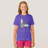 T-shirt van bijen Shirt van Honeybee Sparen de bij (Voorkant volledig)