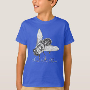 T-shirt van bijen Shirt van Honeybee Sparen de bij