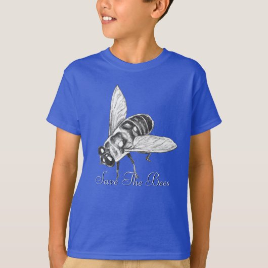 T-shirt van bijen Shirt van Honeybee Sparen de bij (Voorkant)