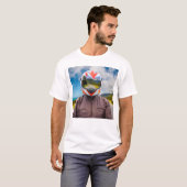 T-Shirt van biker (Voorkant volledig)