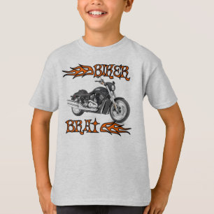 T-shirt van Biker Brat Kinderen