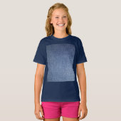 T-shirt van Blue Jean Child (Voorkant volledig)