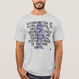 T-shirt van Borg-assimilatielampjes voor mannen
