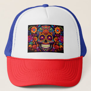 T-shirt van botten trucker pet
