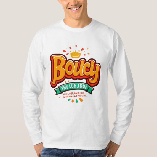 T-shirt van Boucy Crown Fun (Voorkant)