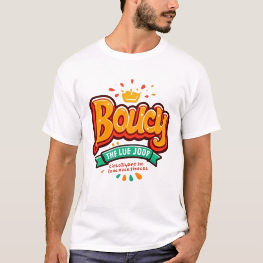 T-shirt van Boucy Crown Fun (Voorkant)