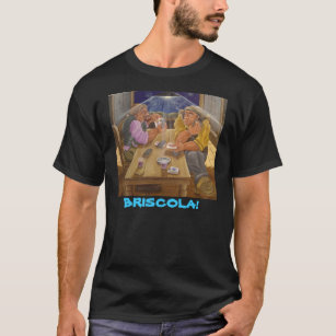 T-shirt van Briscola