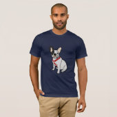 T-shirt van Bulldog Mannen (Voorkant volledig)