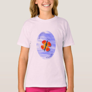 T-shirt van Butterfly Flutterby
