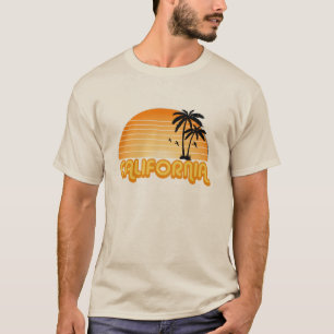 t-shirt van  Californië