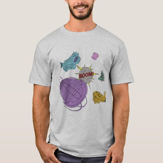T-shirt van Cambrian Explosion (Voorkant)