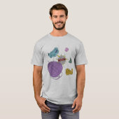 T-shirt van Cambrian Explosion (Voorkant volledig)