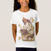 T-shirt van Carolina Turtle Dove Girl (Voorkant)