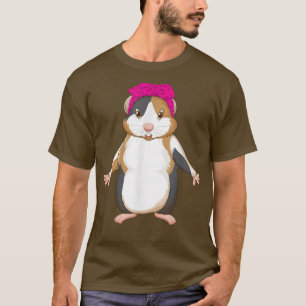 T-shirt van cavia Varkenshamster Girls Guinee Gift