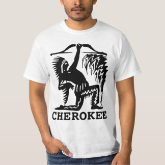 T-SHIRT VAN CHEROKEE INDIANEN