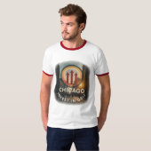 T-shirt van Chicago Ringer | sterkte stijl (Voorkant volledig)